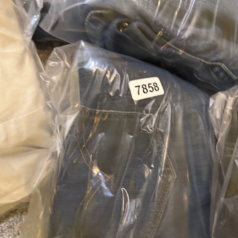 Levis 559 Relaxed Straight Jeans Mens 42x32 Blue Medium Wash Denim Pants